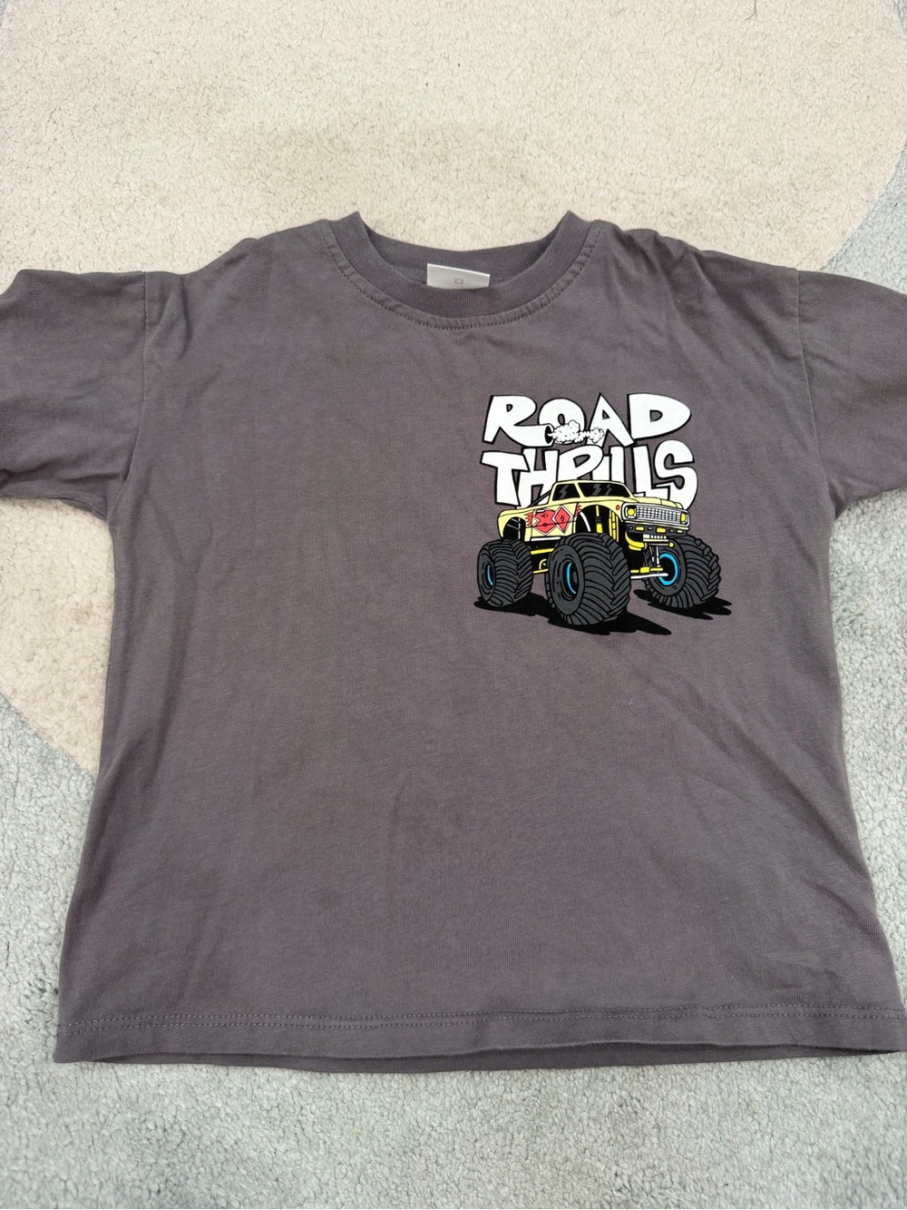 Zara Toddler Monster Truck Graphic Tee size 5